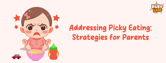 Overcoming Picky Eating in Babies: Strategies & Tips for Parents