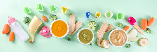 introduce solid food baby