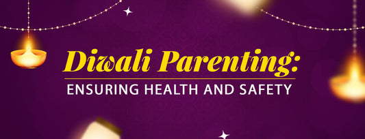 Diwali safety for kids