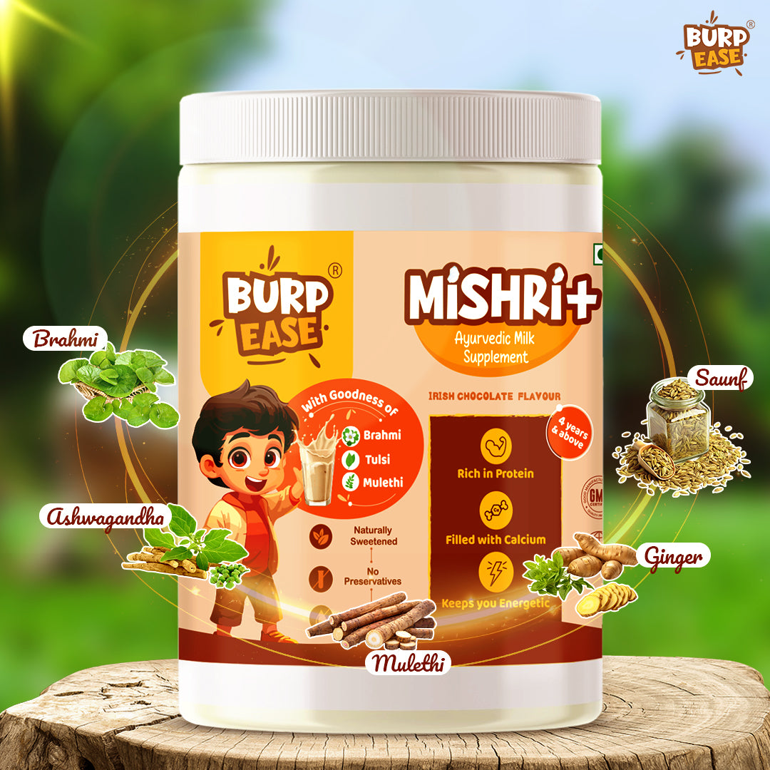 Mishri plus ayurvedic milk supplement