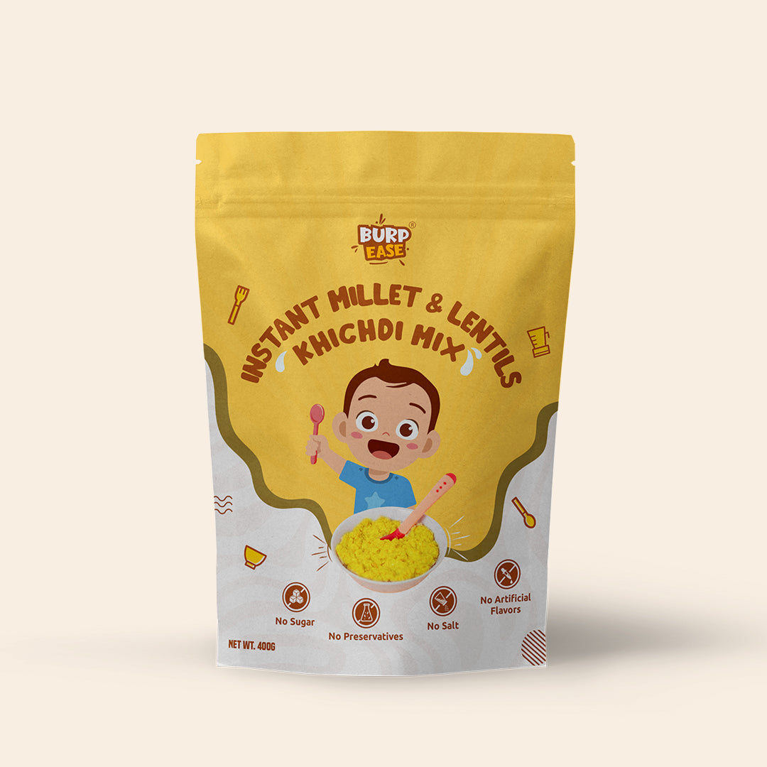 Instant mix khichdi