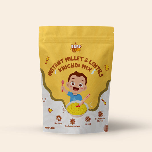 Instant mix khichdi