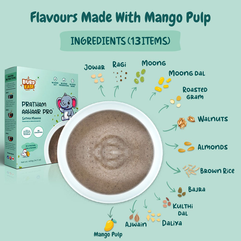Ingredients of mango flavour