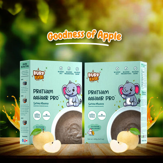 Pratham Aahaar pro Apple & other Flavours