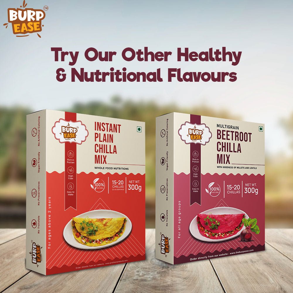 2 Spinach Instant Chilla Mix – Combo Pack - The Burpease