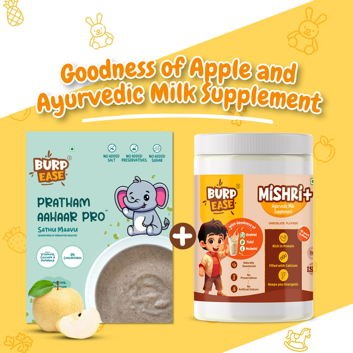 mishri apple combo