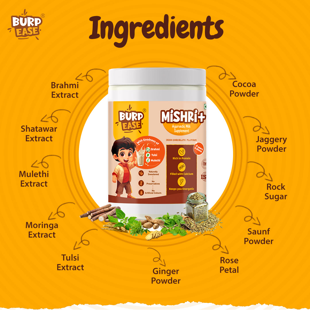 Ayurvedic Milk Mix (400 gm)