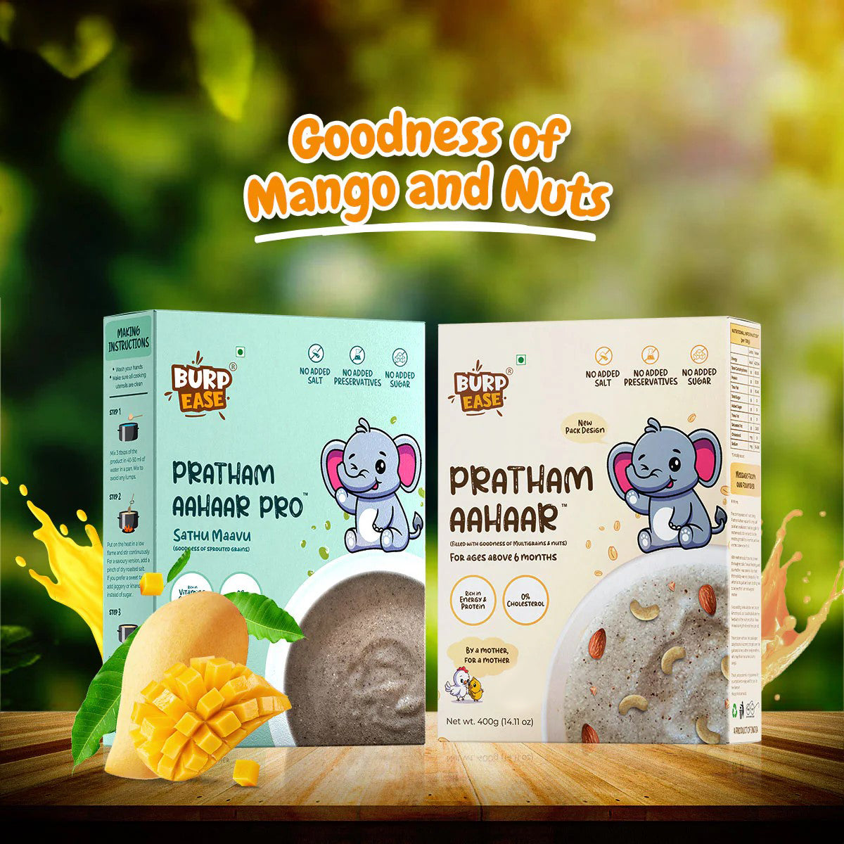 Combo Of Pratham Aahaar & Other Flavours