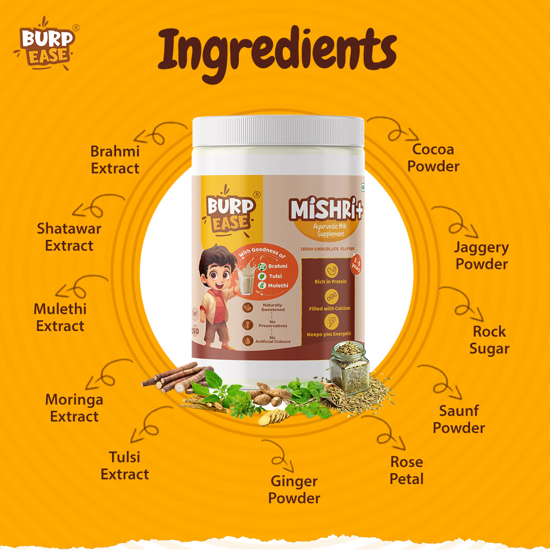 Ayurvedic Milk Mix (400 gm)