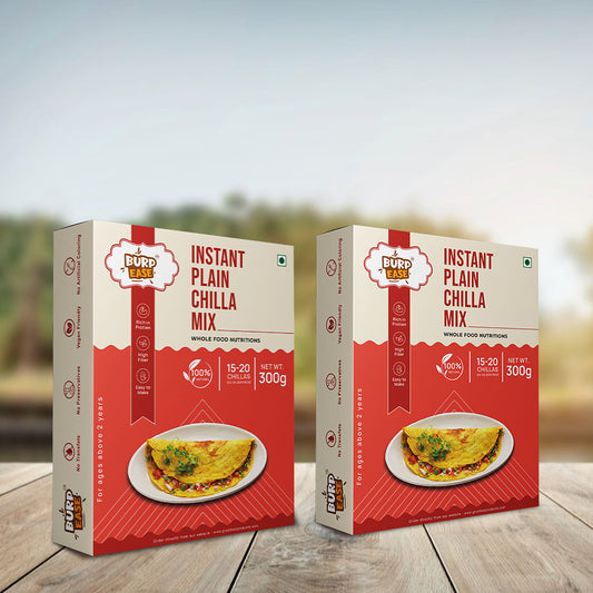 2 Plain Chilla Mix – Combo Pack