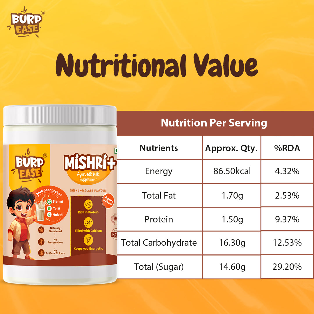 Ayurvedic Milk Mix (400 gm)