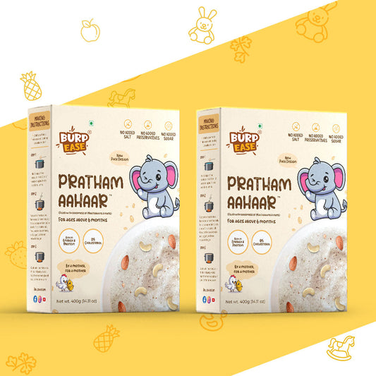 Pratham Aahaar Combo Pack (400gms + 400gms)