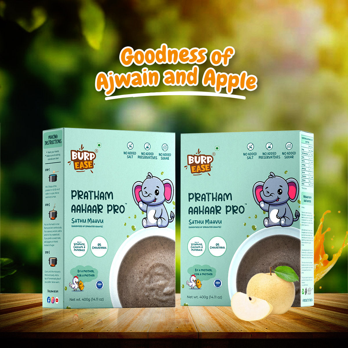 Combo Of Pratham Aahaar Pro & Other Flavors
