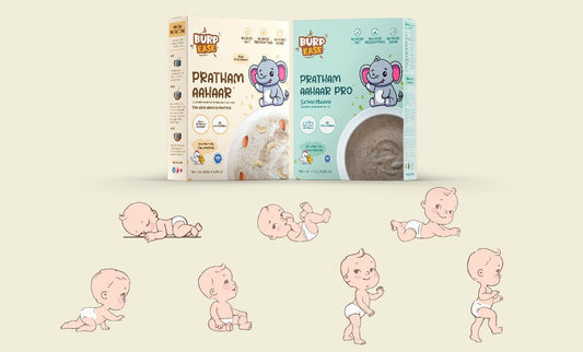 Development Stages and Essential Nutrition That Works Best Together - The Burpease