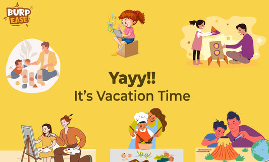 Ideas To Make Your Child’s Summer Holidays Fun and Interesting - The Burpease
