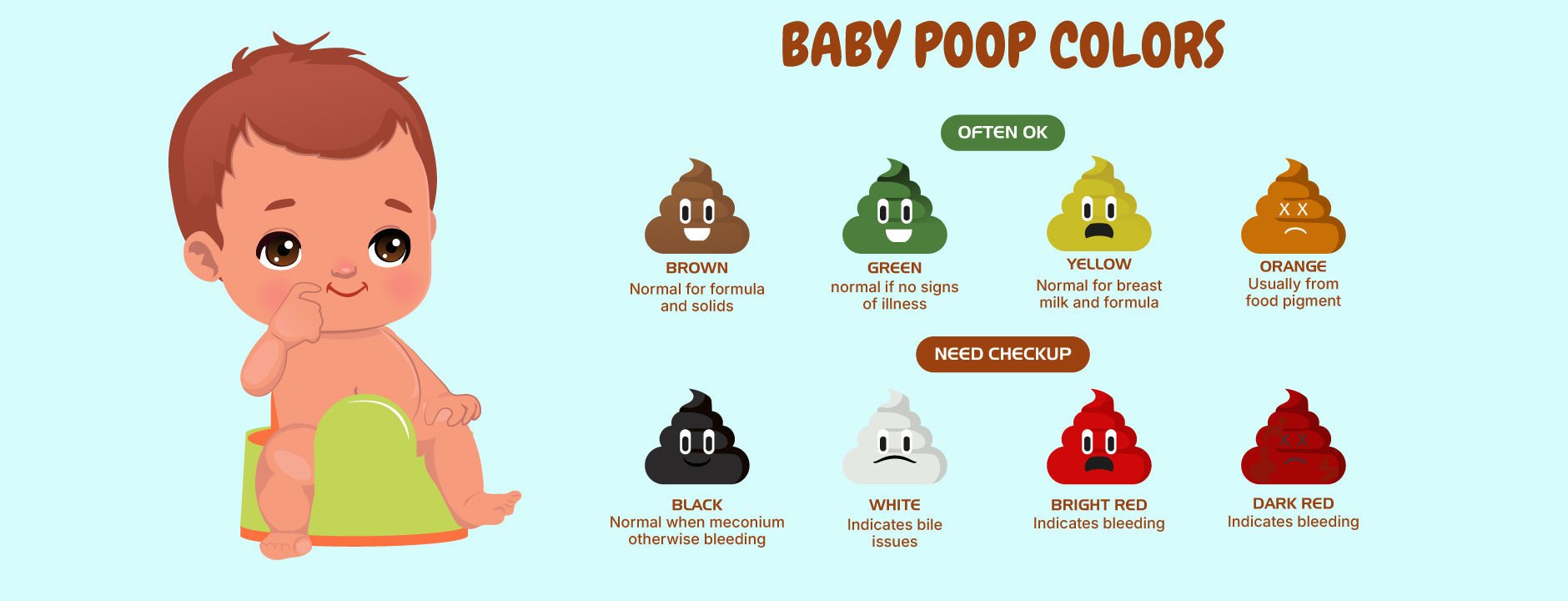 Formula Fed Baby Poop Chart