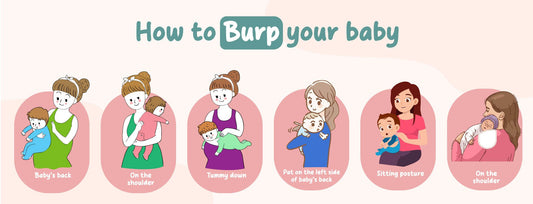 How To Burp Your Baby: A Simple Guide To A Happier Tummy - The Burpease