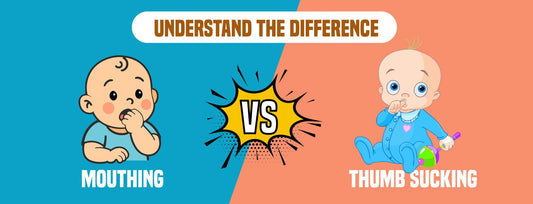 Mouthing vs. Thumb Sucking: Understanding the Difference 👶💡 - The Burpease