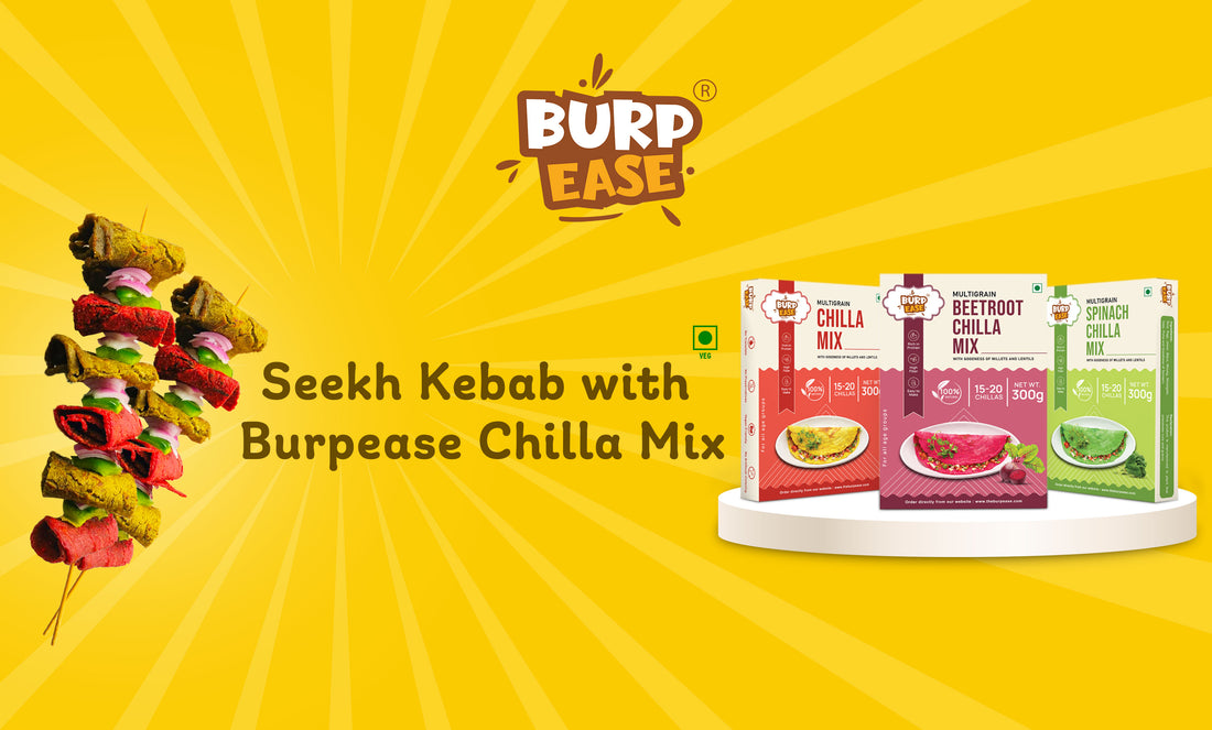 Enjoy Seekh Kebab in Burpease’s Style