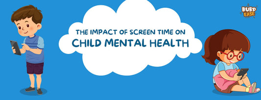 The Impact Of Screen Time On Children's Mental Health - The Burpease