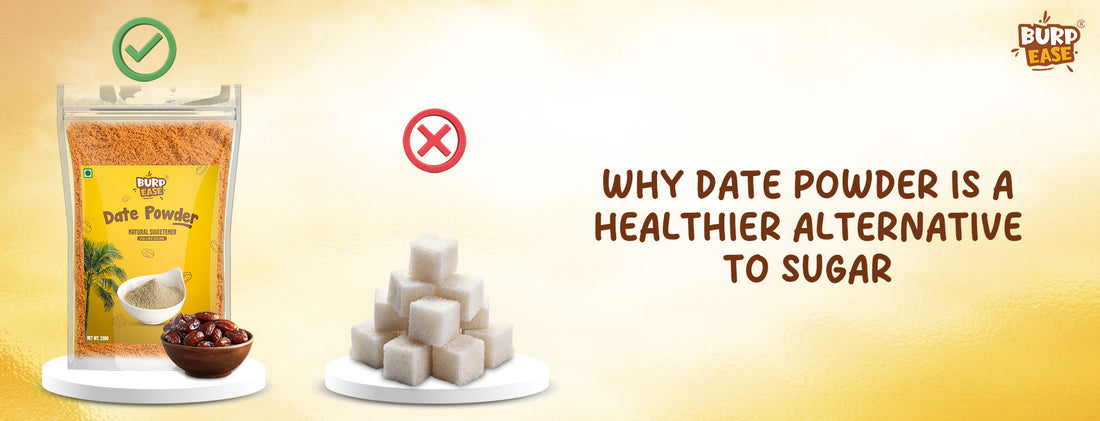 Why Date Powder Is A Healthier Alternative To Sugar