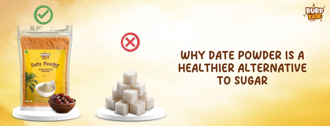 Why Date Powder Is A Healthier Alternative To Sugar - The Burpease