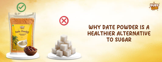 Why Date Powder Is A Healthier Alternative To Sugar - The Burpease