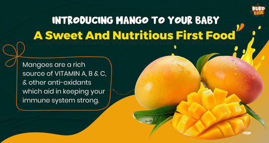 Introducing Mango to Your Baby: A Sweet and Nutritious First  Food