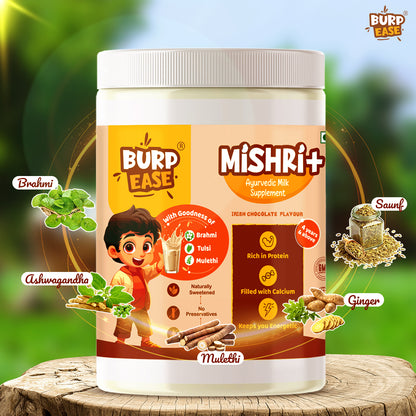 Mishri plus ayurvedic milk supplement