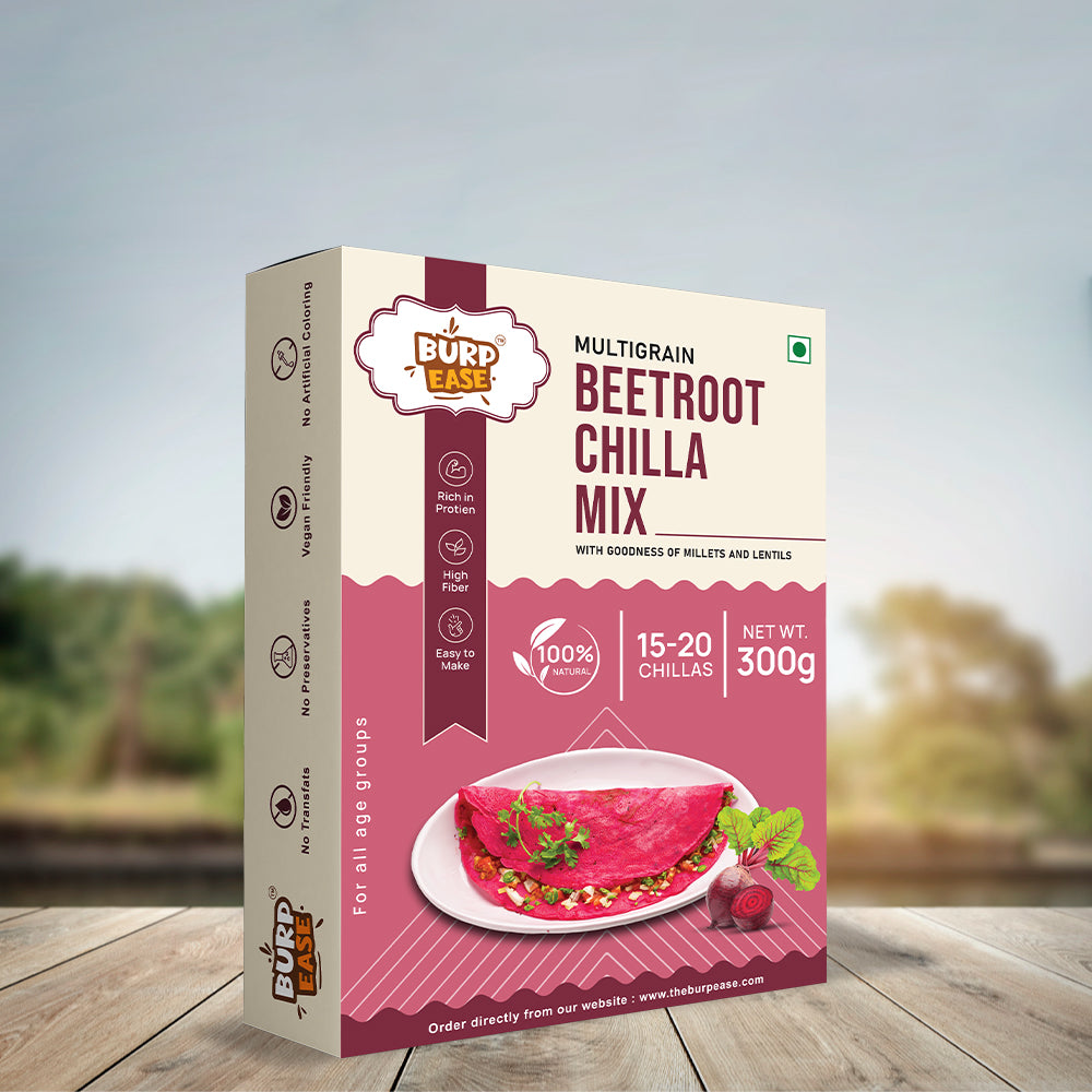 Beetroot Chilla Mix - 300 Gm