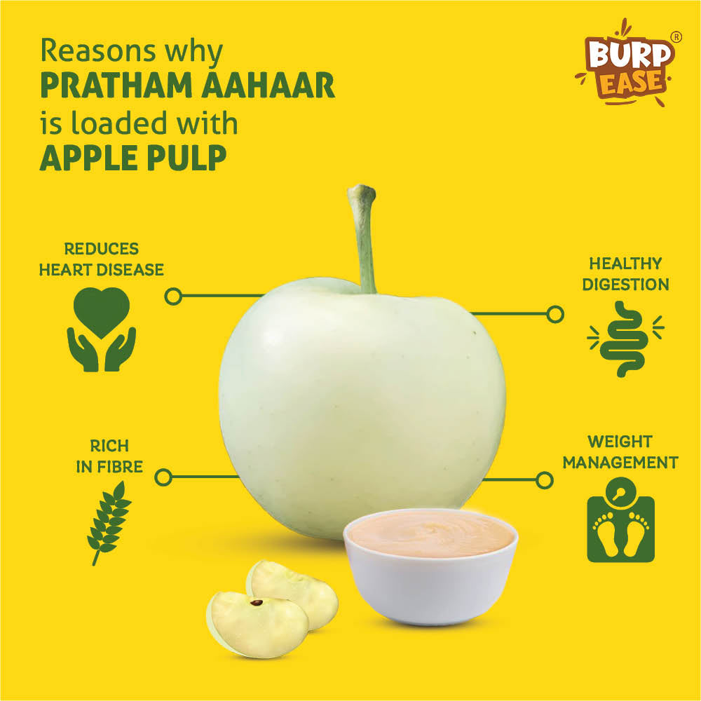 Apple pulp benefit