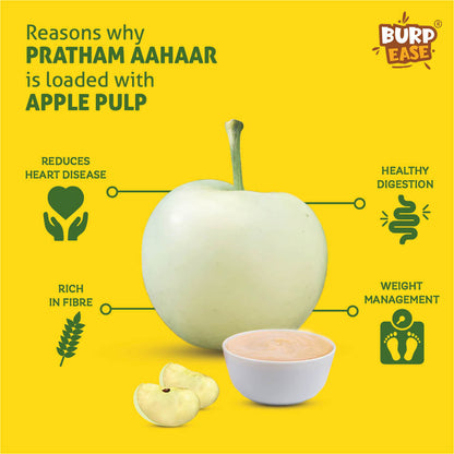 Apple pulp benefit