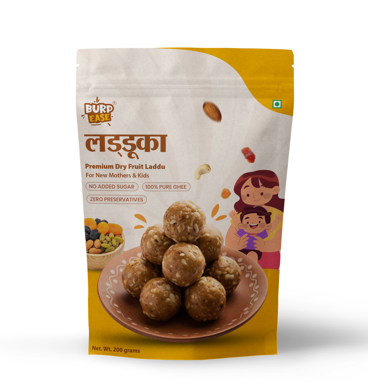 Dry Fruit Laddu- For Mother's & Kids
