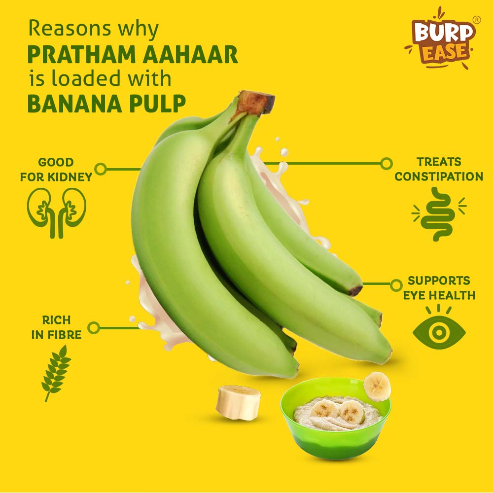 Pratham Aahaar Pro - Banana Flavour