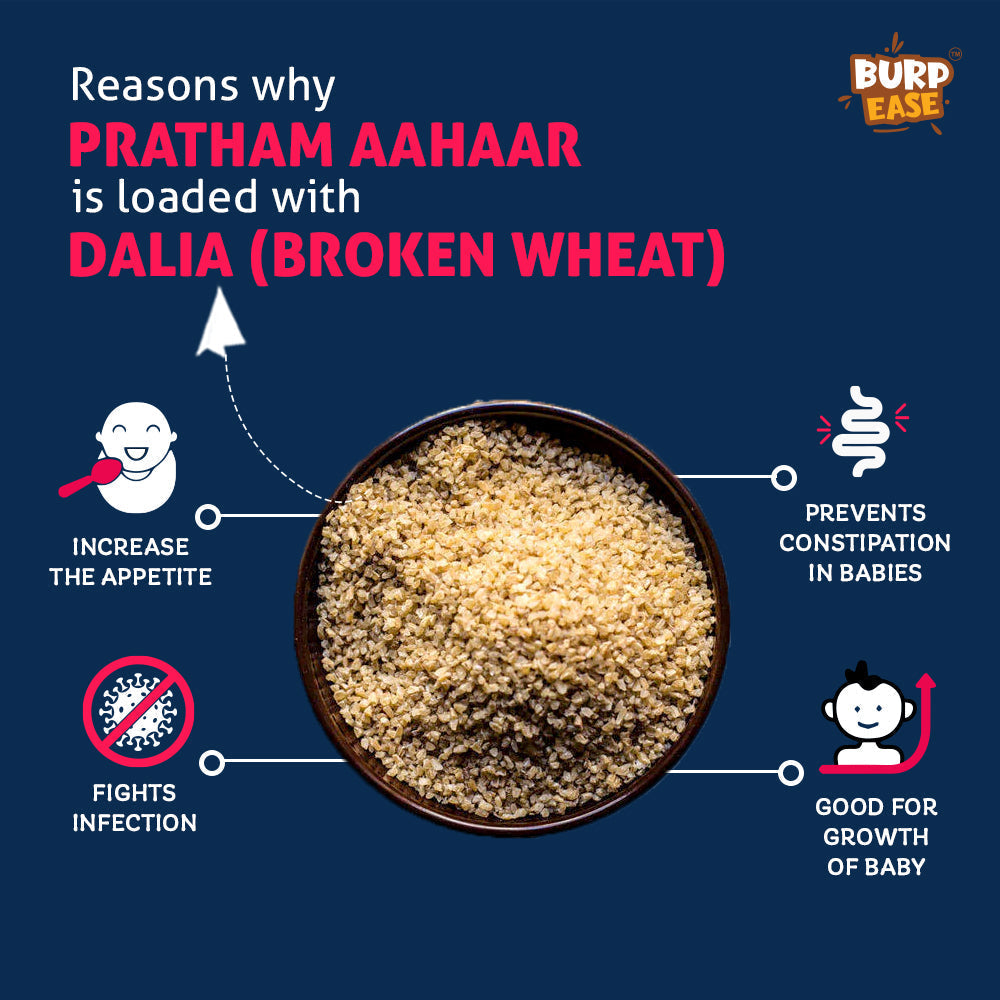 Dalia Pratham aahar