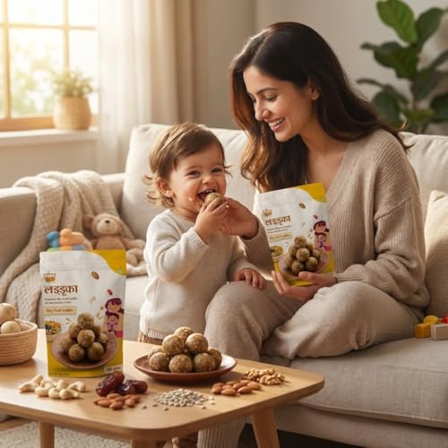 Dry Fruit Laddu- For Mother's & Kids