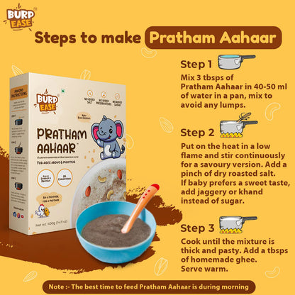 Steps to make pratham aahar