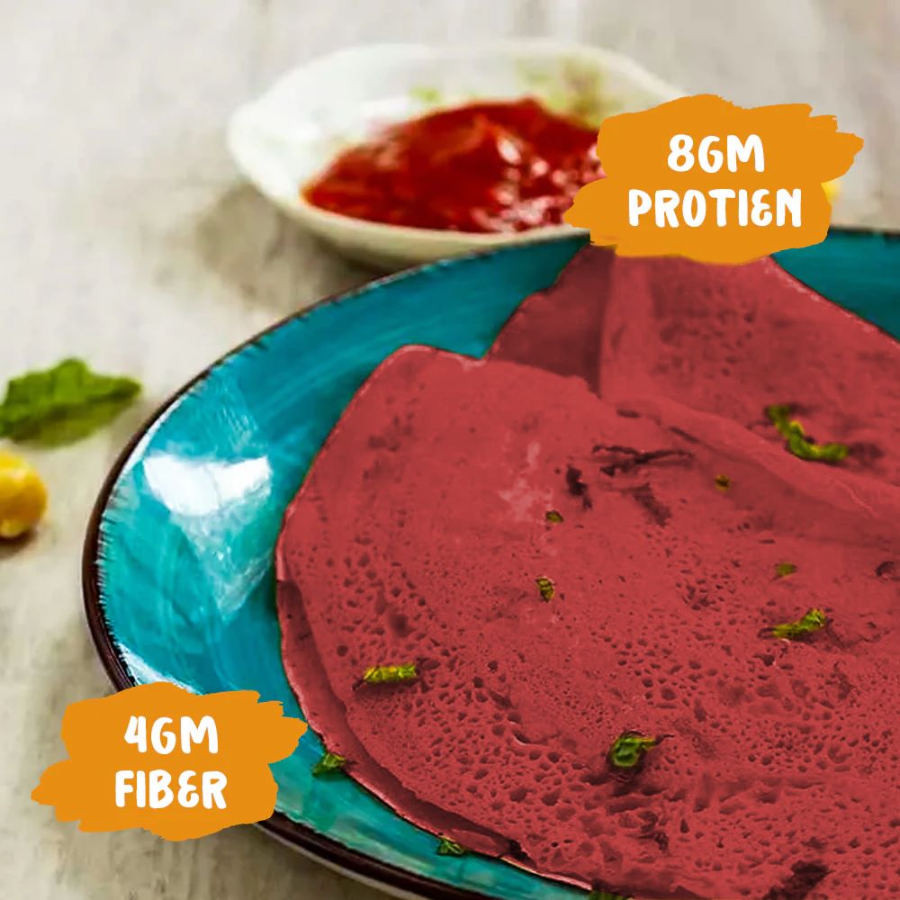 Beetroot Chilla Mix - 300 Gm