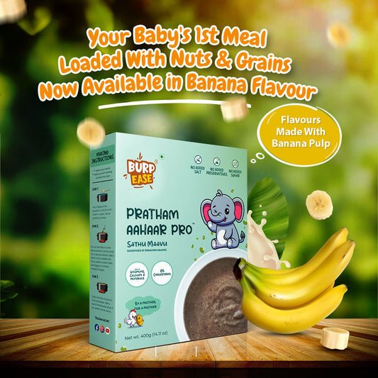 Pratham Aahaar Pro - Banana Flavour