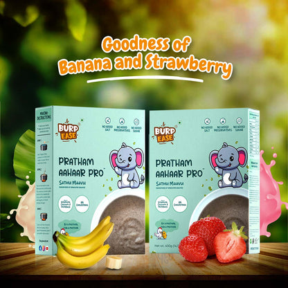 Pratham Aahaar pro Strawberry & Other Flavours