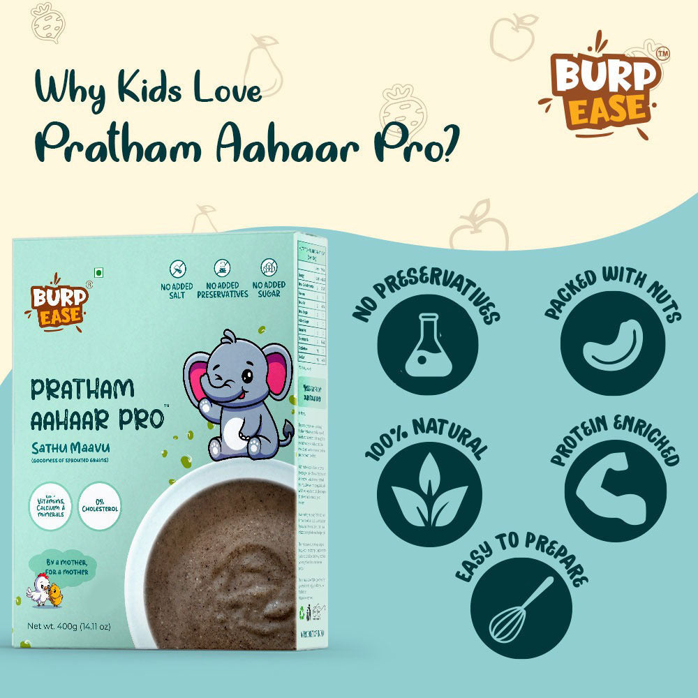 Combo Of Pratham Aahaar Pro -Strawberry Flavours & Other Flavour's