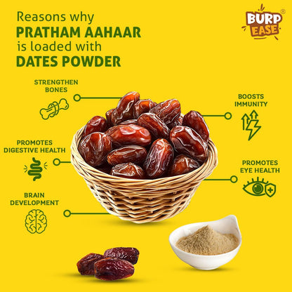 Date Powder - Natural Sweetener - The Burpease
