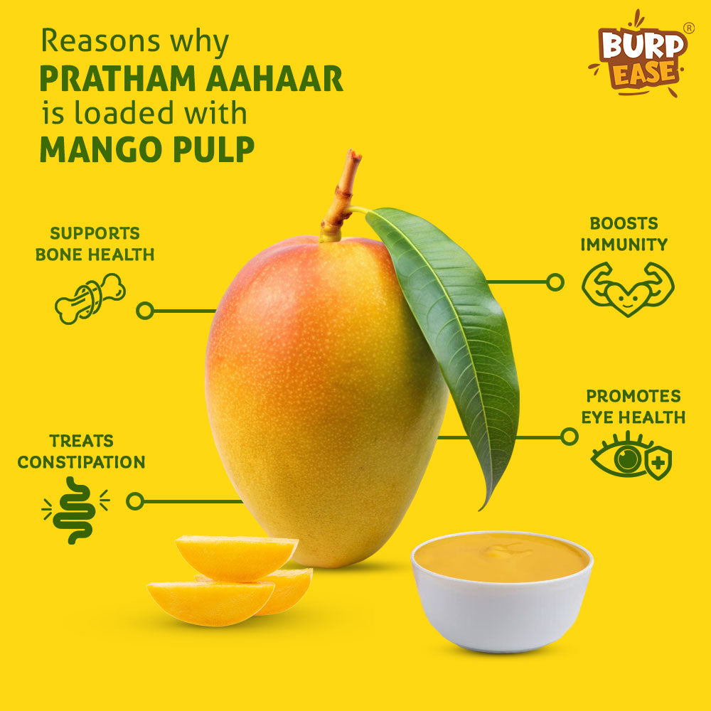 Pratham Aahaar Pro - Mango Flavour