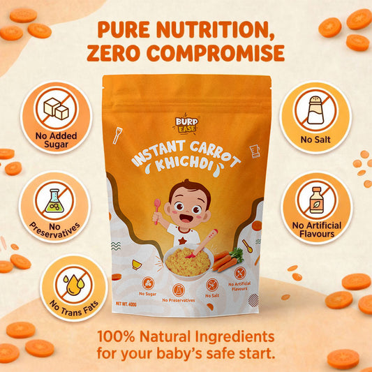 Instant Millet Carrot Khichdi Mix (400Gms)
