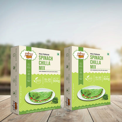 2 Spinach Instant Chilla Mix – Combo Pack