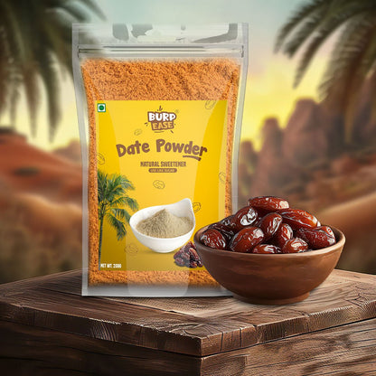 Date Powder - Natural Sweetener - The Burpease