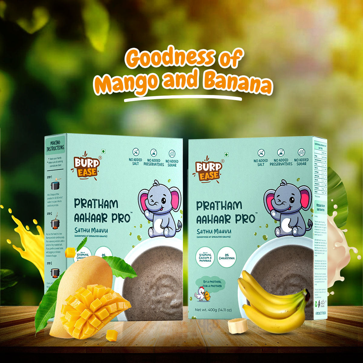 goodness of mango and banana 2