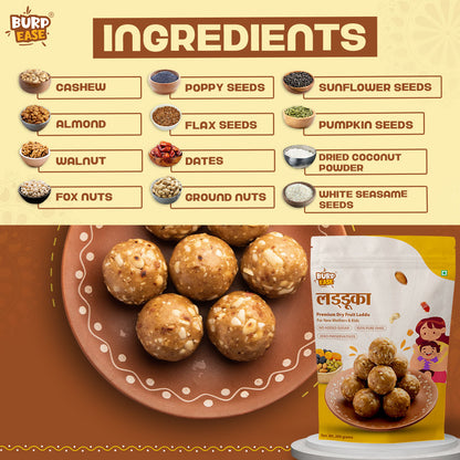 Dry Fruit Laddu- For Mother's & Kids