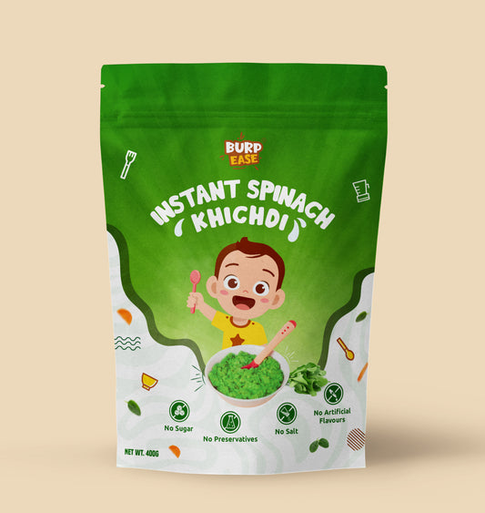 Instant Ragi Baby Spinach Khichdi Mix