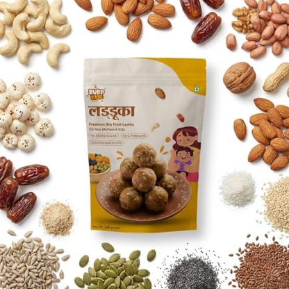 Dry Fruit Laddu- For Mother's & Kids